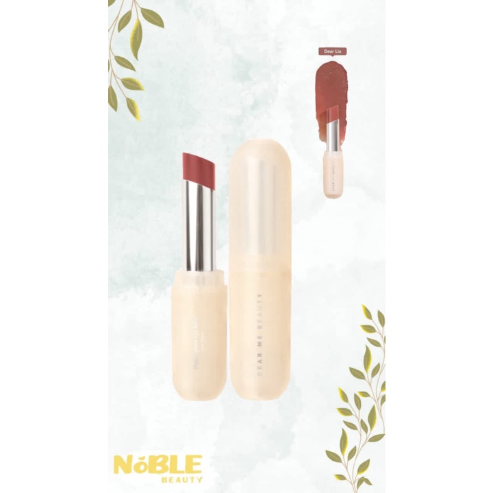 Dear me beauty hypergloss lip balm lia