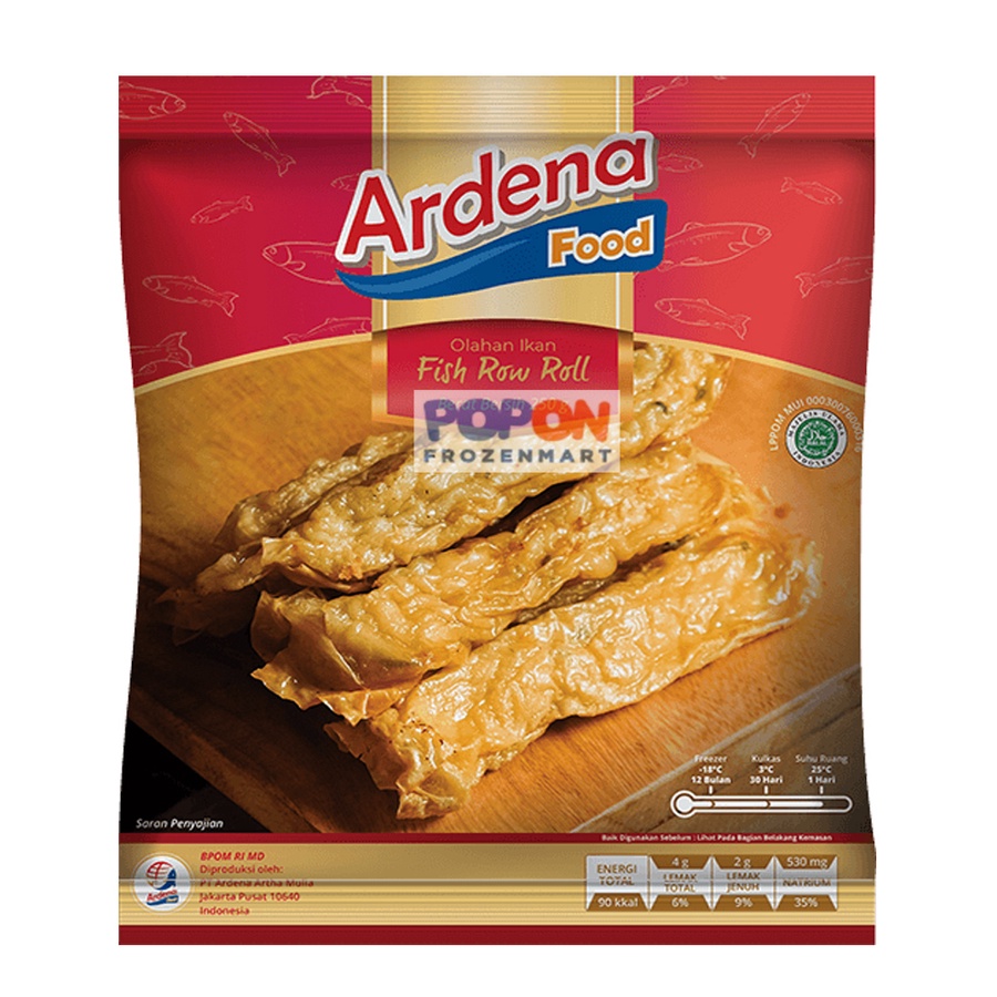 

Ardena Fish Roll 250Gr