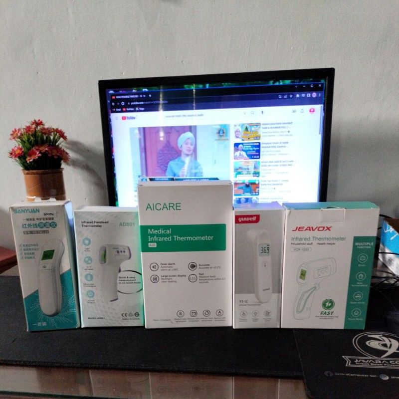 termometer infrared yuwel termometer yuwel aicare