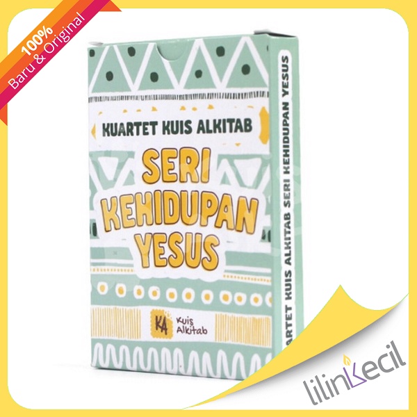Kuartet Kuis Alkitab Seri Kehidupan Yesus - Indonesia