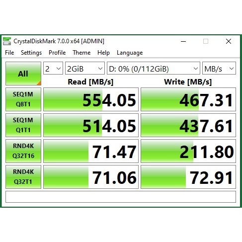Genuine SSD Sata III 120GB/ 240GB/ 480GB/ 1TB 2.5" - 120GB