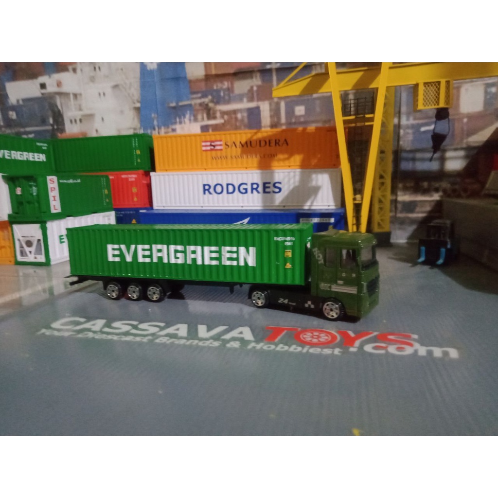 Diecast Evergreen Container scala 87