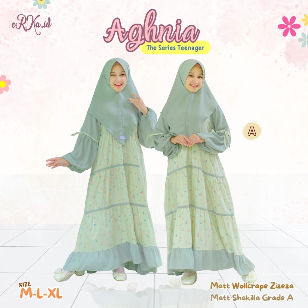 8377 Gamis Aghnia Teenager by Erka