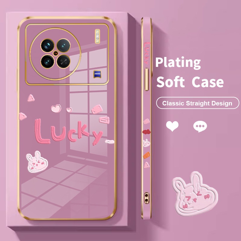 Case 6D Plating Full Lens Cover Soft Case For Vivo X90 X90s X90 Pro X9 X9s Case hp For Vivo  X21s X5