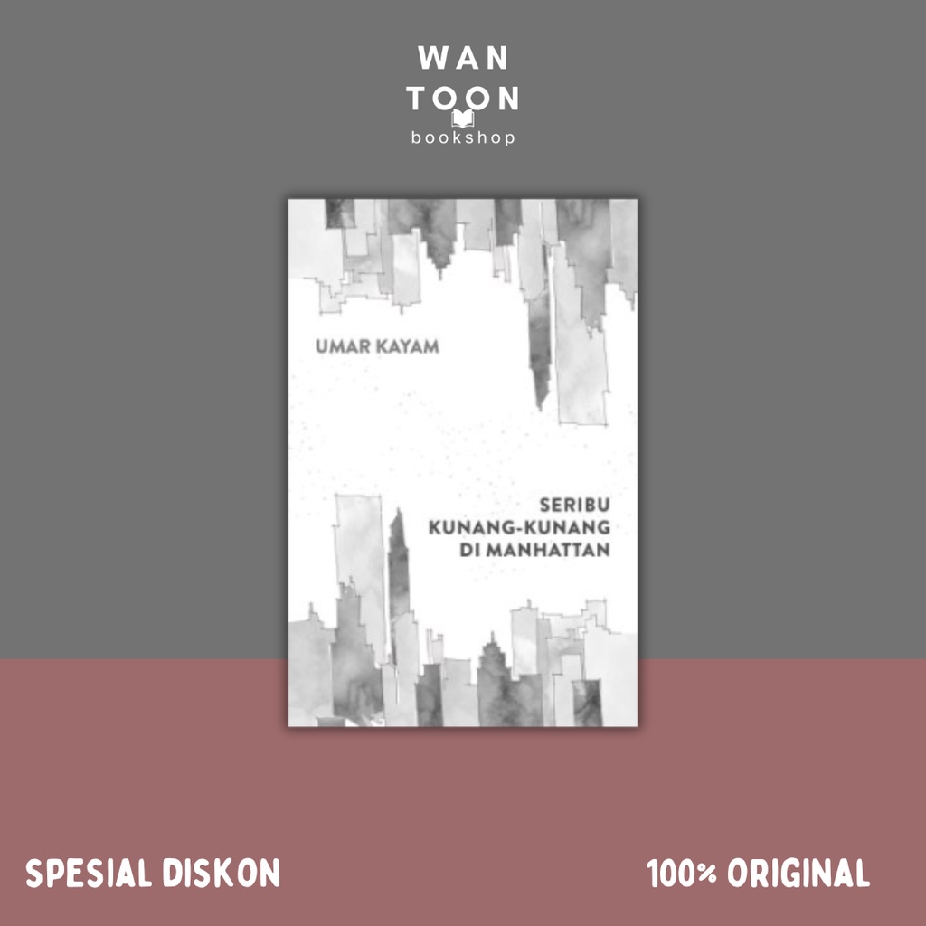 Buku Seribu Kunang-Kunang di Manhattan - Umar Kayam Original
