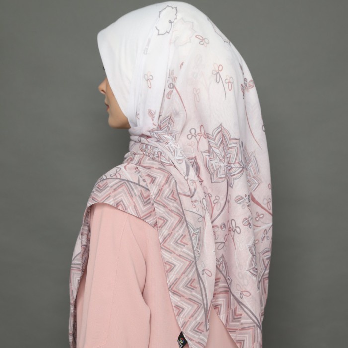 YAPRAK Series Miss Color Voile Scarf Ultrafine Polyspun - Hijab Size  - Tulis Dicatatan