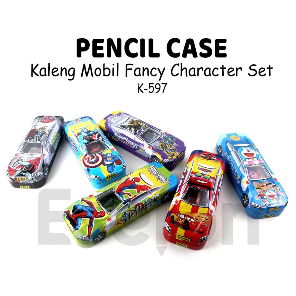 

[ES.JKT] Tempat pensil SET / Tempat pensil kaleng mobil B597 SET