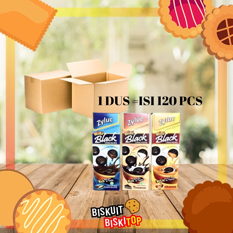 

B.BISKITOP - (1 DUS) Willie Zy-Look 6 Kg Biskuit Kue Kering Anak Dewasa Biscuit Rasa Coklat Jeruk