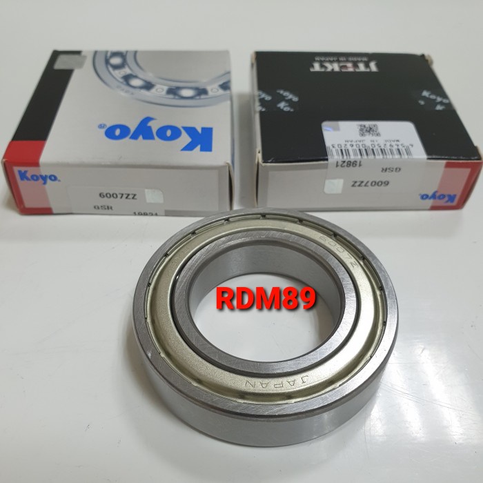 BEARING 6007 ZZ KOYO 6007ZZ KOYO