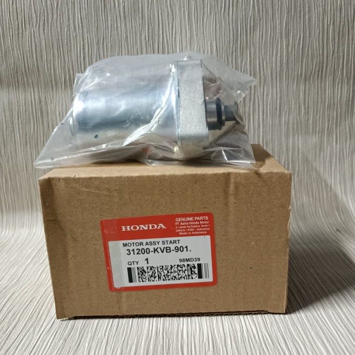 (XO PART) Dinamo Assy Stater Vario Kode 31200-KVB-901