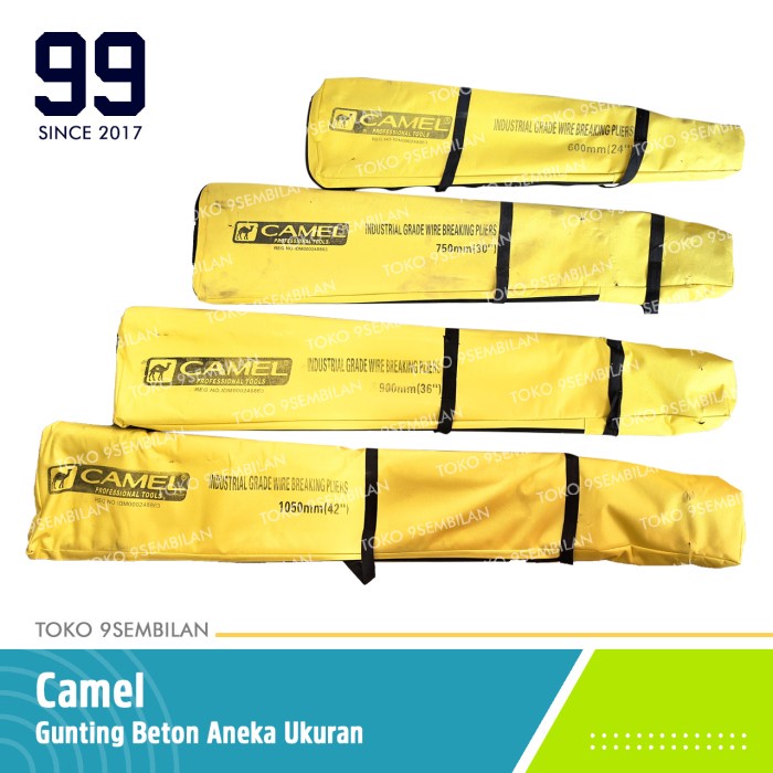

Colorf Camel Gunting Beton Besi Rantai 36 Inch 900cm Bolt Clipper Cutter 36