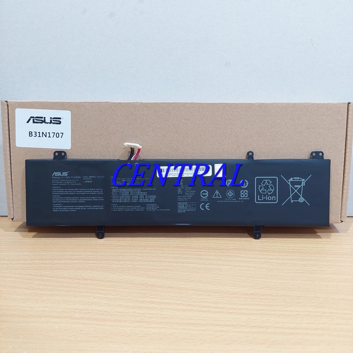 Baterai Laptop Asus Vivobook S14 S410U S410UN S410UQ S410U - B31N1707 -CP