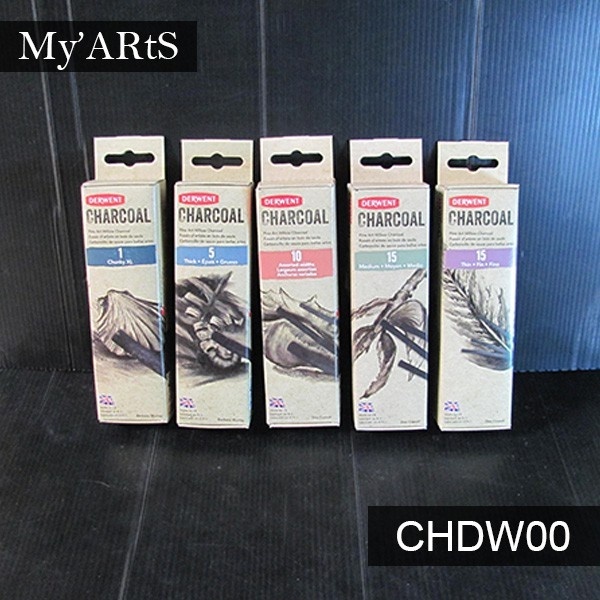 

DERWENT Willow Charcoal Set Arang Batang Untuk Sketsa Lukisan Myarts