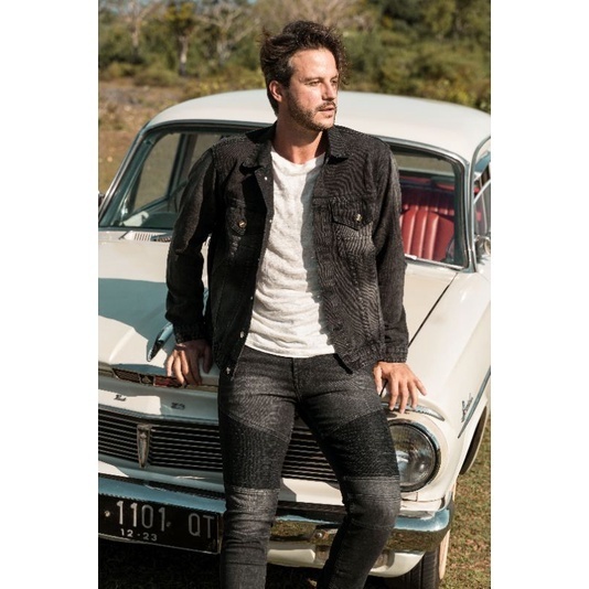 Weird Jeans  - Jacket Oreo Black - Jaket Jeans