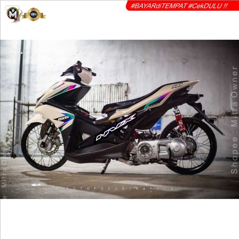 striping aerox 155 aeraox thailand nvx 155