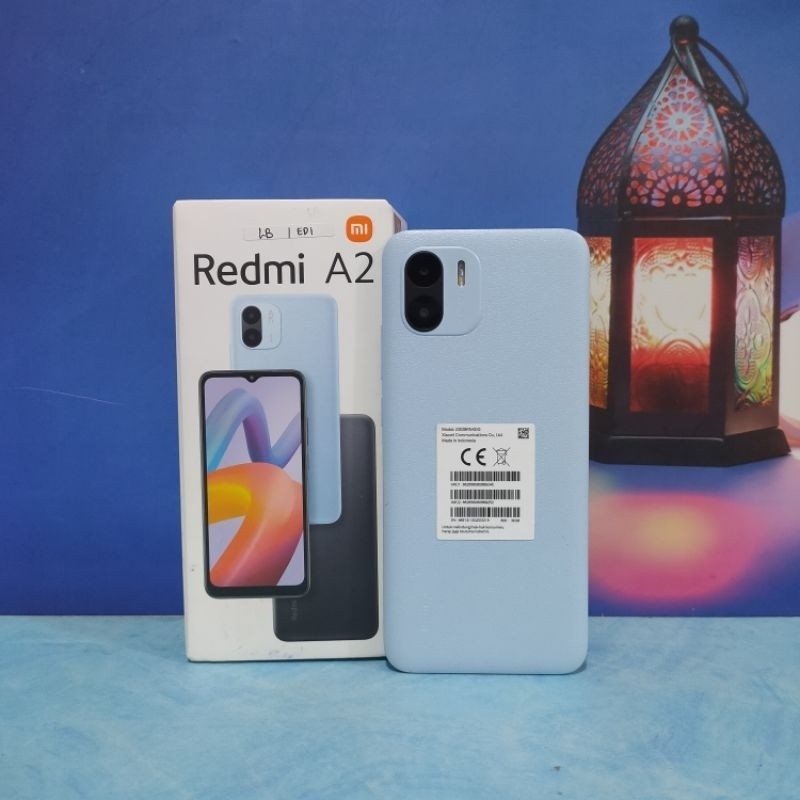 Xiaomi Redmi A2 Ram 3/32GB | Ram 3/64GB Bekas Original