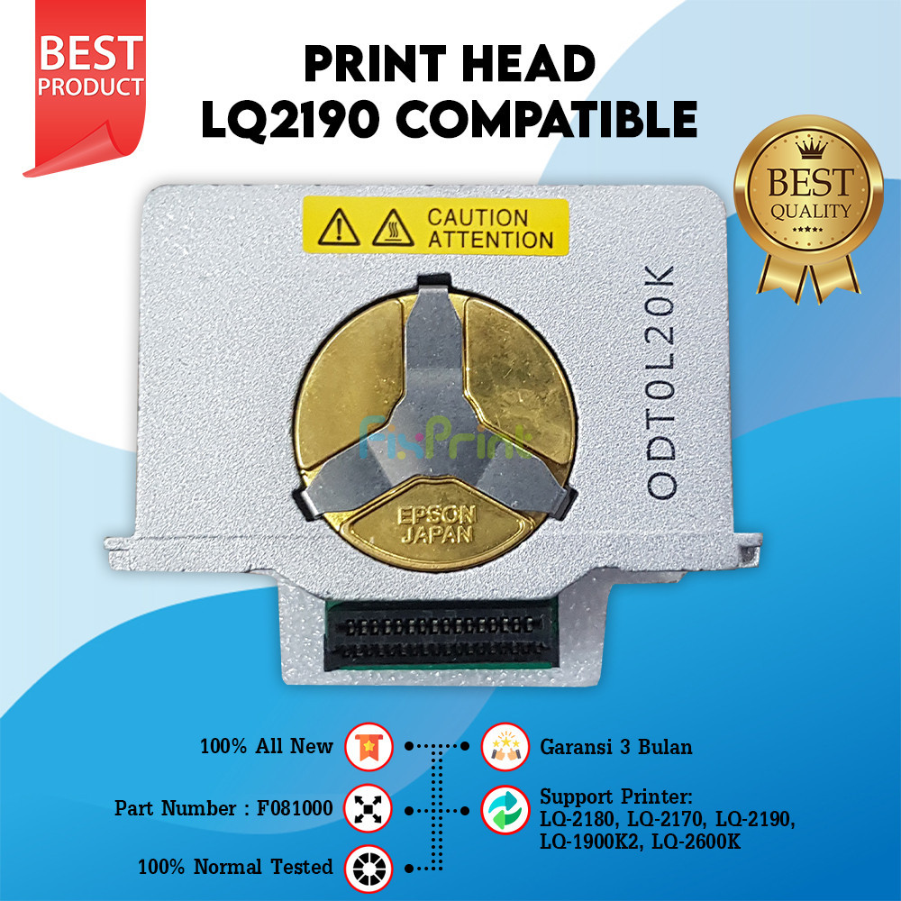 RB22 Print Head Printer Epson LQ2190 LQ2180 LQ2170 LQ 2180 LQ 2170 LQ 2190 LQ2600K PRINTHEAD HEAD