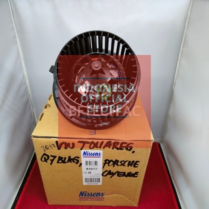 MOTOR BLOWER VW TOURAGE/Q-7 BELAKANG/FERRARI BLOWER AC MOBIL