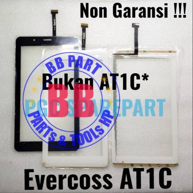 Original OEM Touchscreen Tab Evercoss AT1C - Tablet Cross Evercross - BBpart