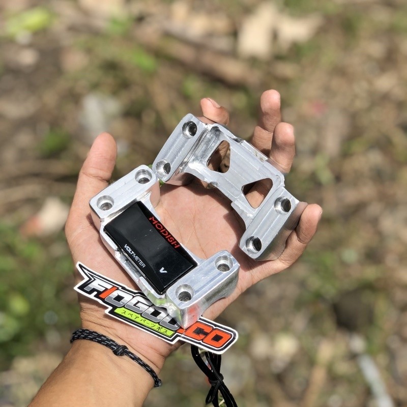 RAISER STANG MODEL VOLTMETER PNP CB GL MP TIGER RAISER STANG HONDA CNC RAISER TIGER CNC RAISER CB RA