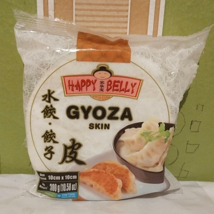 

happy belly gyoza skin 300gr