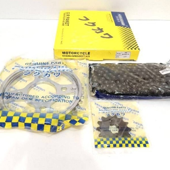 PAKET GEAR SET SONIC 150 SPAREPART FUKUKAWA
