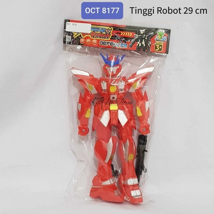 Mainan Anak Robot Gundam Ukuran Besar OCT8177 / OCT8266 / Mainan Robot