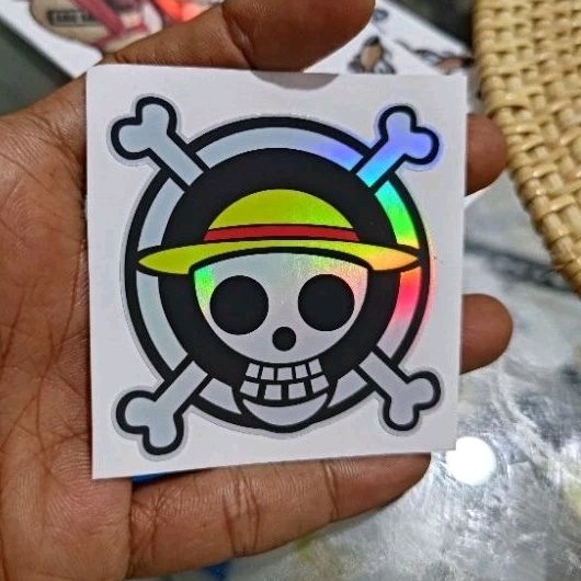 

sticker S5, setiker logo luffi