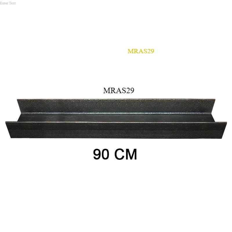 EELIC BEB-UNP BESI BAJA KANAL U 90CM COCOK UNTUK DIY MESIN-MESIN