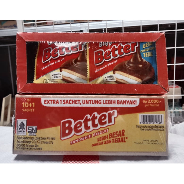 

MAYORA BETTER SANDWICH SACHET #GROSIR