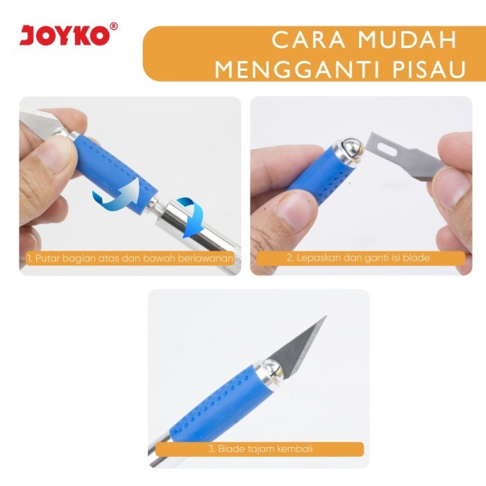 

Craft Cutter Pemotong Kerajinan Tangan Joyko CU-502