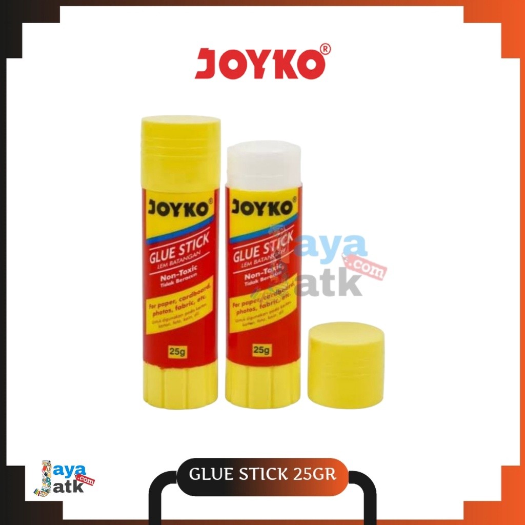 

(PACK) Lem Kertas / Glue Stick Batang - Joyko 25 gr