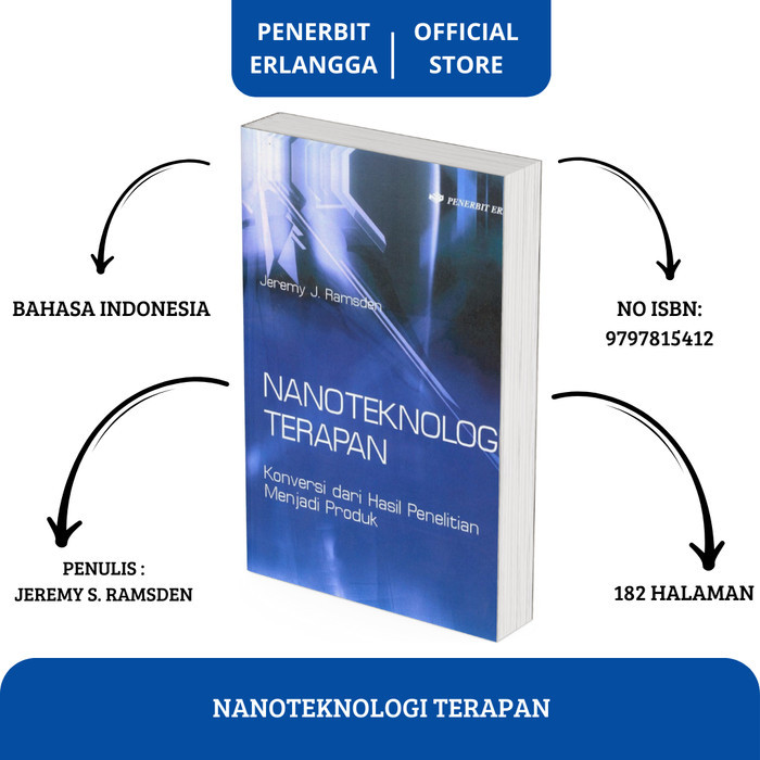 

Nanoteknologi Terapan - Jeremy J R - Erlangga