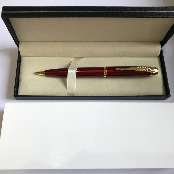 

Pulpen Promosi / Pulpen Esklusif Model Parker Sonnet BP TW Merah GT