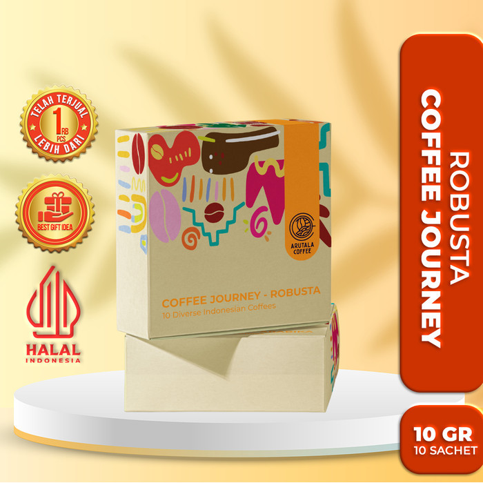 

READY STOCK!!! Arutala Coffee Journey (10 Diverse Indonesian Coffees) - Robusta