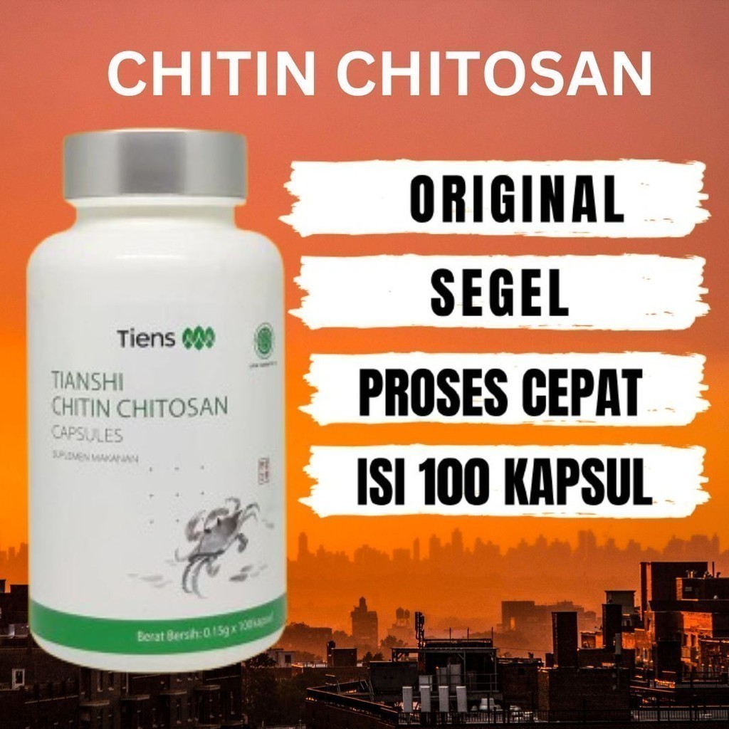 TIANSHI TIENS Produk Chitosan Tiens Untuk Asam Lambung & Maag surabaya