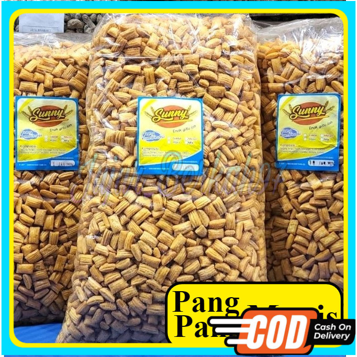 

pang pang manis 1kg snack food