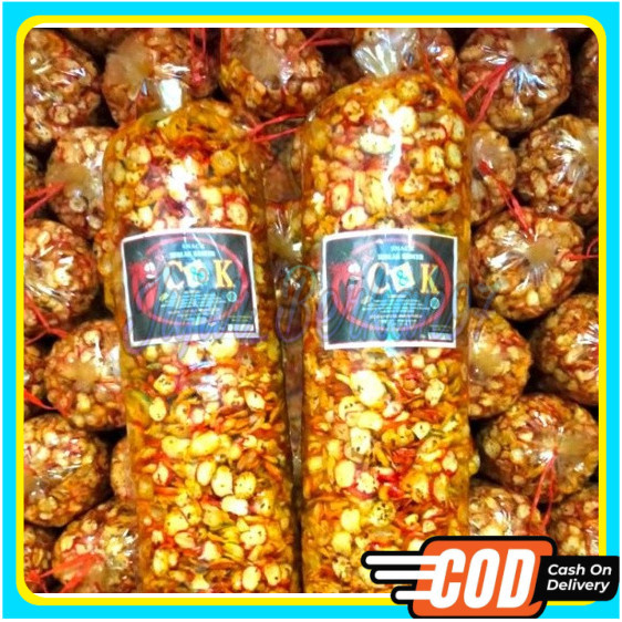 

1ball kerupuk seblak ck 2.5kg