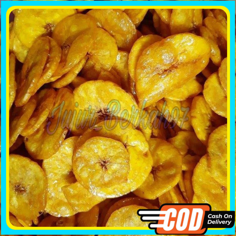 

keripik pisang manis 1 kilogram