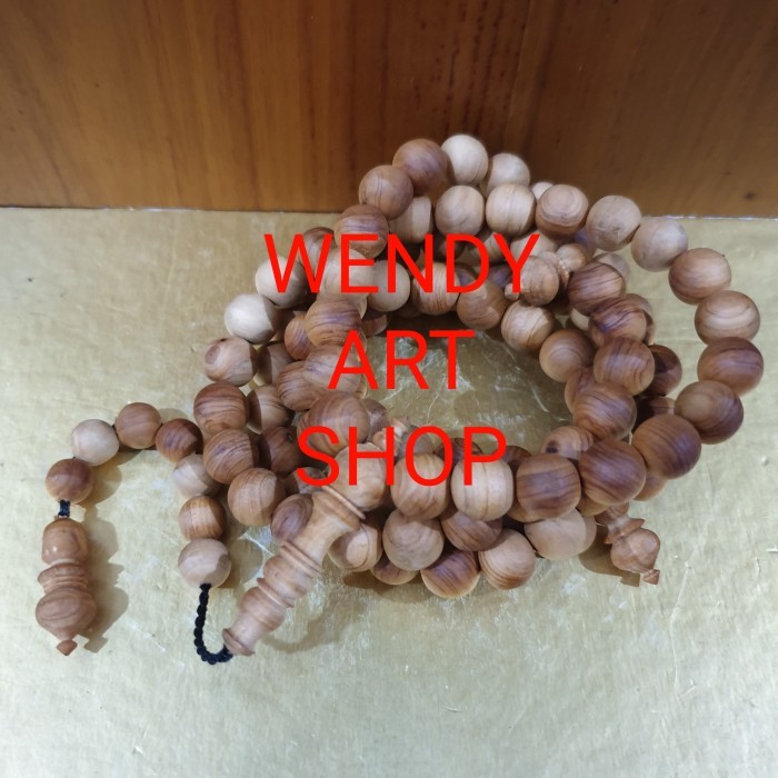 Tasbih Kayu Cemara (Super Wangi) 99 Butir TERBATAS
