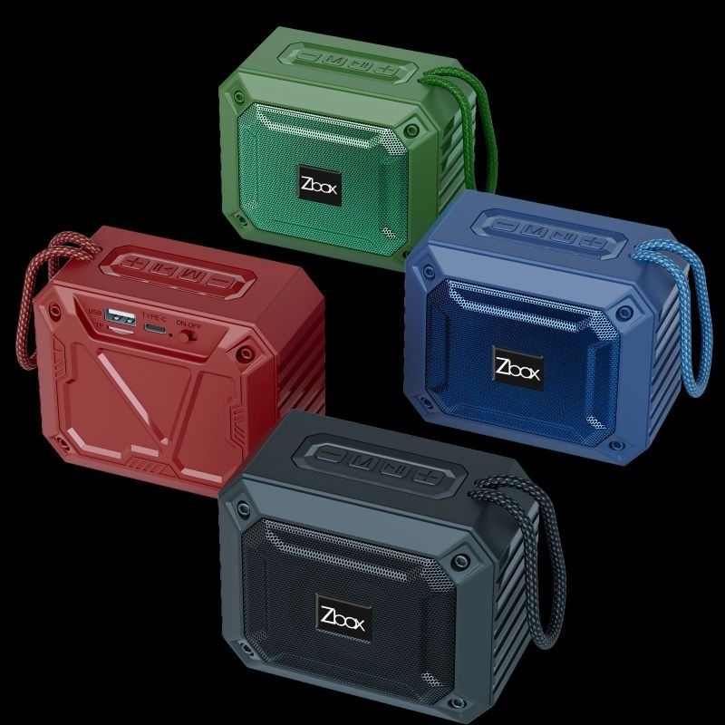 Original Speaker Box Bluetooth Zbox B13 Kotak Full Bass Termurah Full Audio Zbox Wireless Speaker