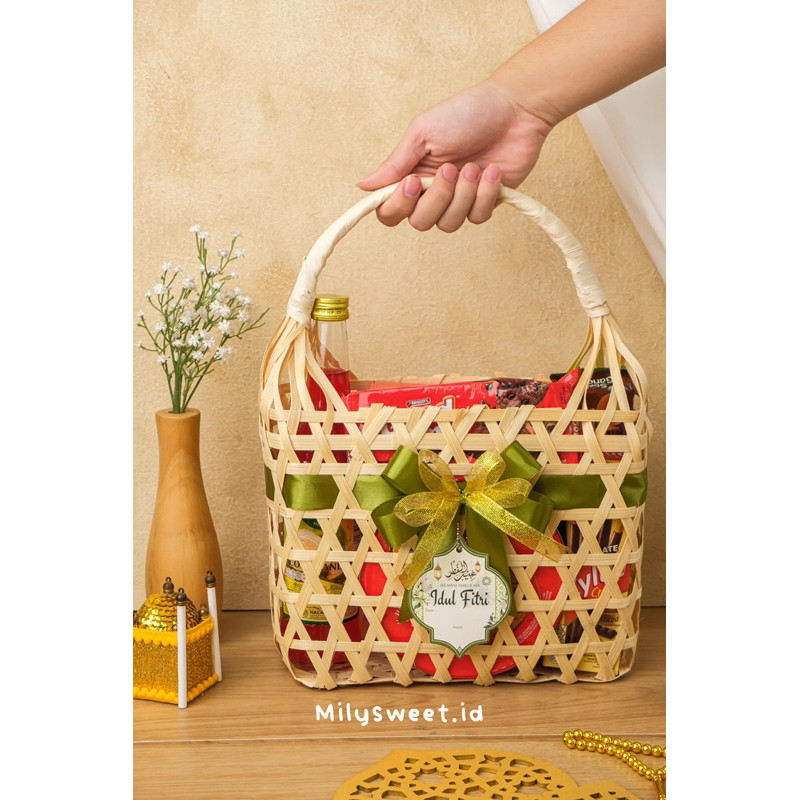 

Hampers Parcel Lebaran Idul Fitri Murah Souvenir Kado Ultah Wisuda /HAMPERS RAMADHAN || HAMPERS KEKINIAN || HAMPERS UNIK || HAMPERS LUCU || IDE HAMPERS || HAMPERS LEBARAN || HAMPERS KERANJANG || HAMPERS ROTAN || HAMPERS LUCU