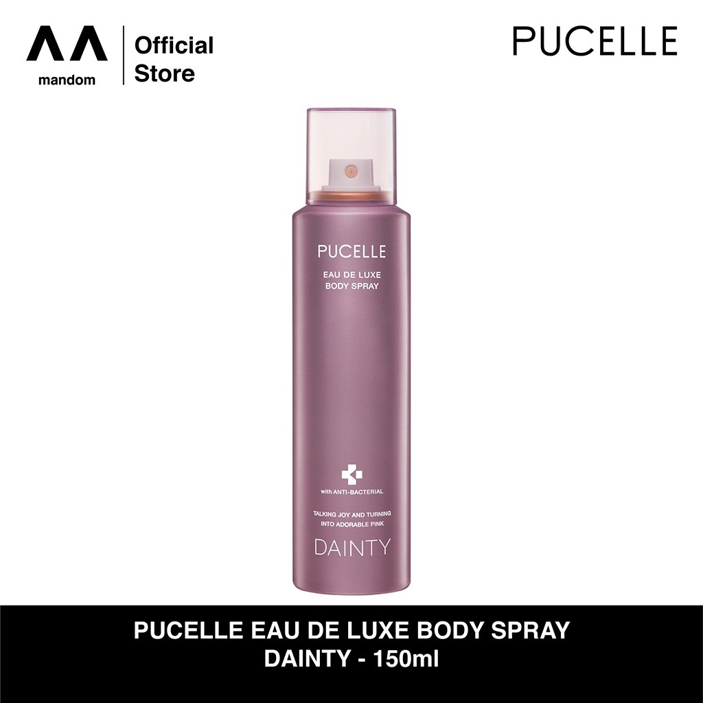Pucelle Eau De Luxe Body Spray Dainty 150ml
