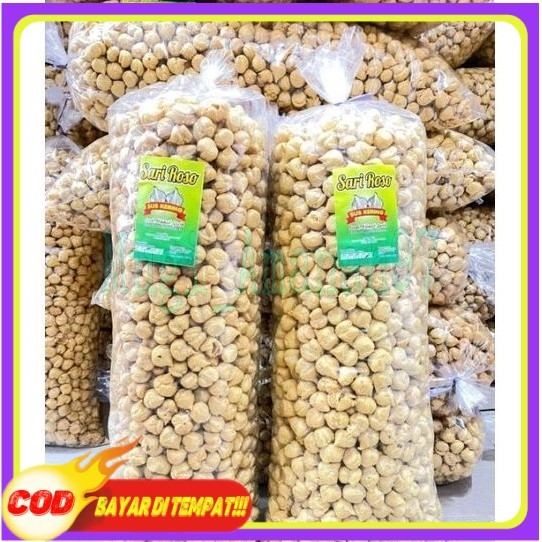 

Sus kering soes kering 1kg snack food