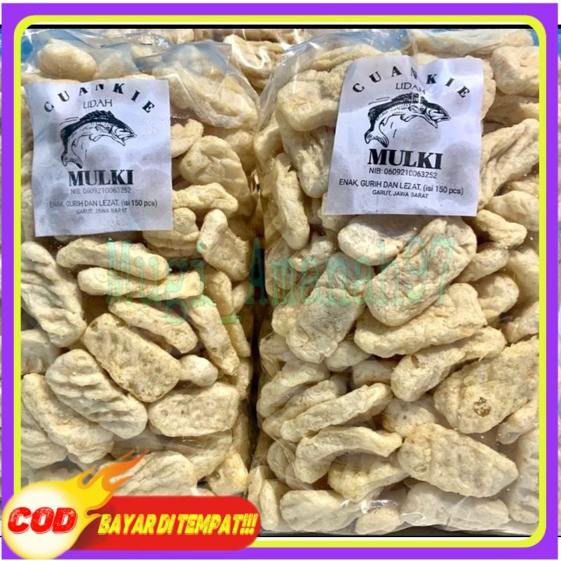 

cuanki lidah 150 biji topping baso aci seblak 1kilogram