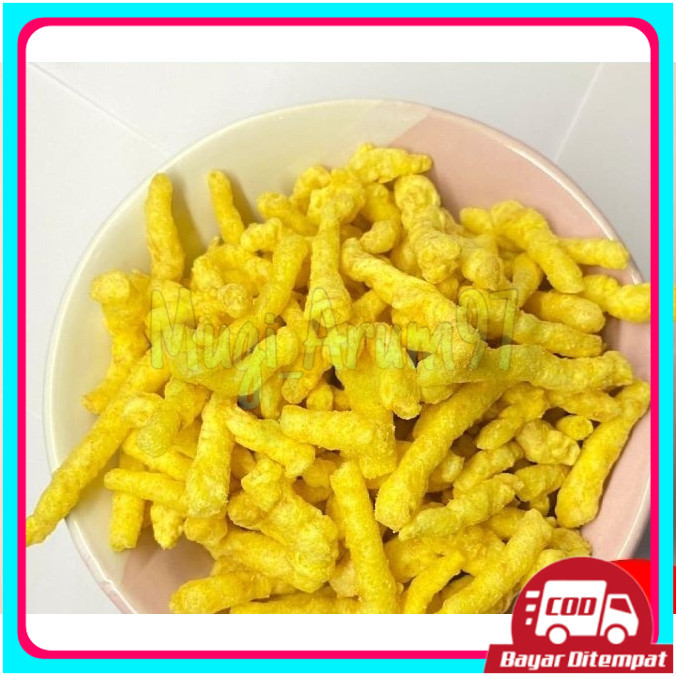 

SOS - 1 Kilogram Stik Jagung Cheetos Twist Corn Gurih Renyah