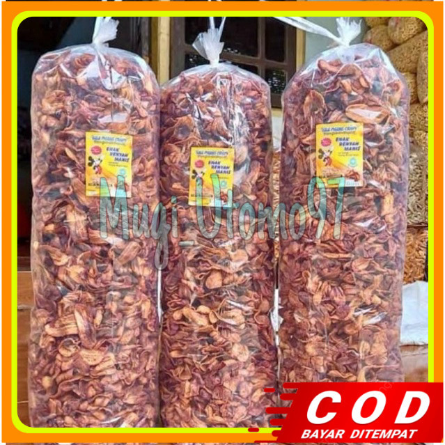

sale pisang kering 1kg camilan snack