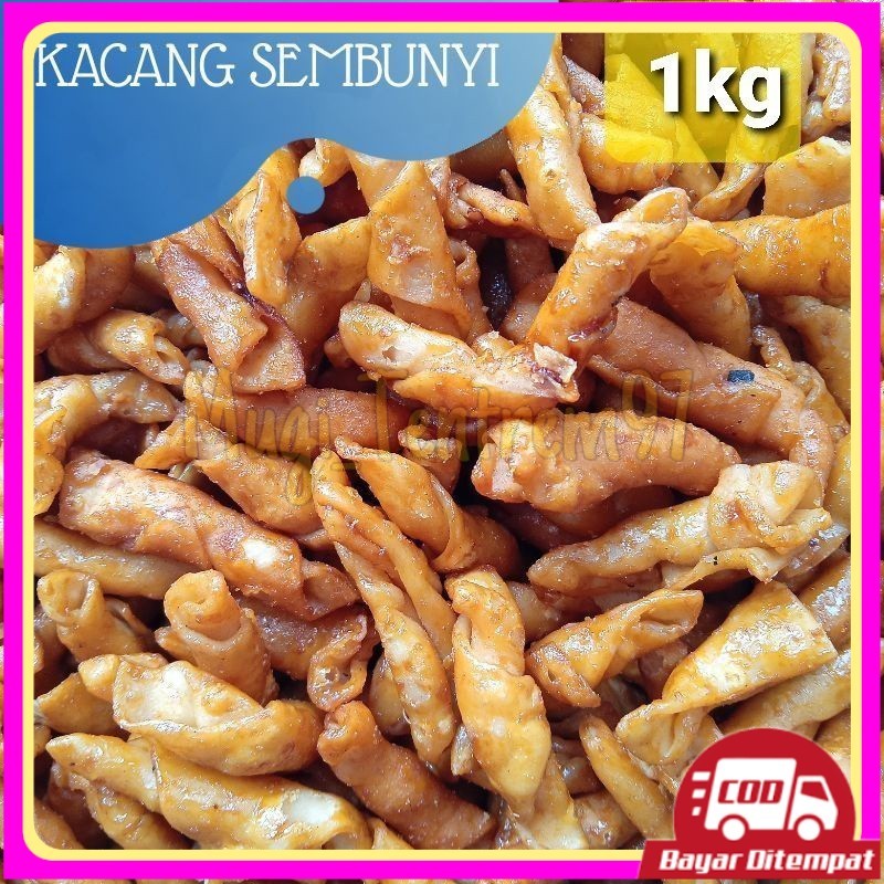 

KACANG SEMBUNYI 1kg kacang umpat
