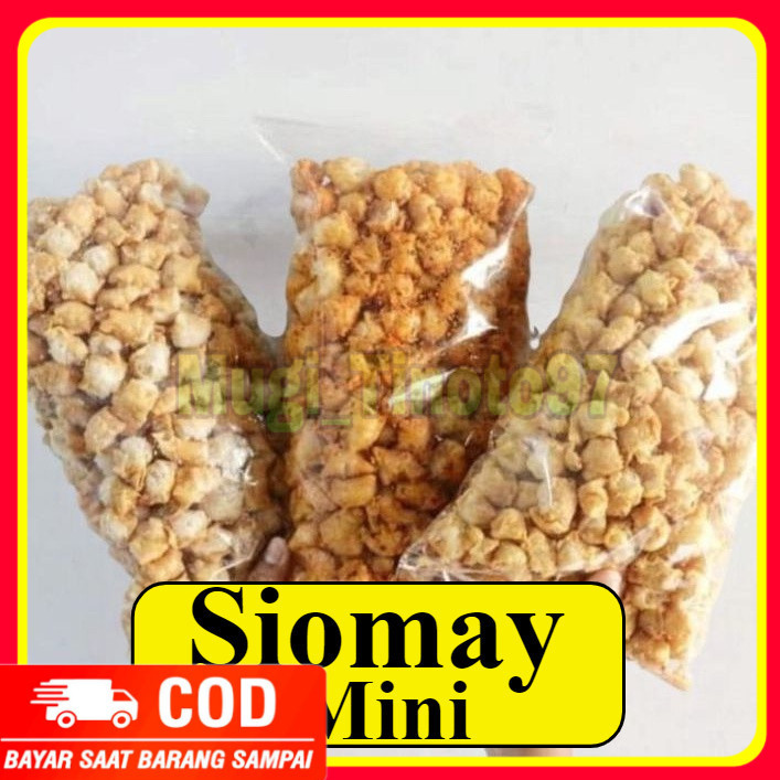 

siomay mini /gurilem 1kg topping baso aci/seblak