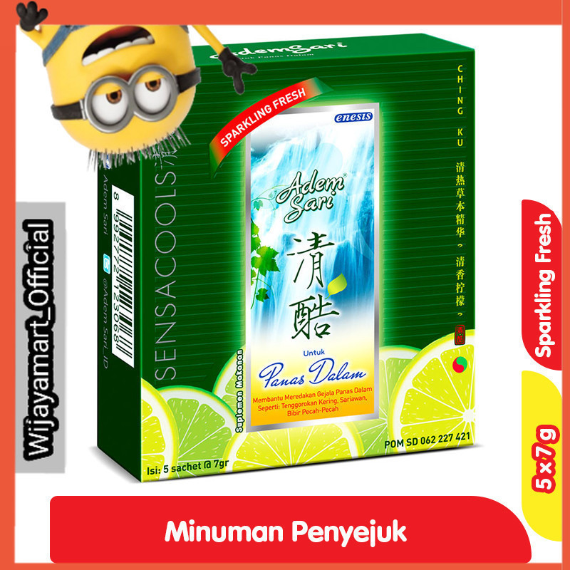 

Adem Sari Minuman Penyejuk 5 x 7 g